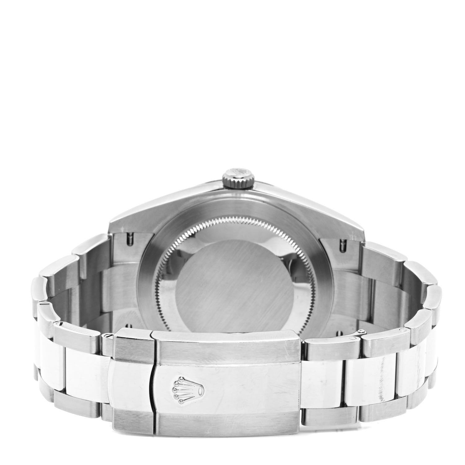 Rolex Stainless Steel 18K White Gold 41mm Oyster Perpetual Datejust Watch Bright Blue 126334 4 of 4