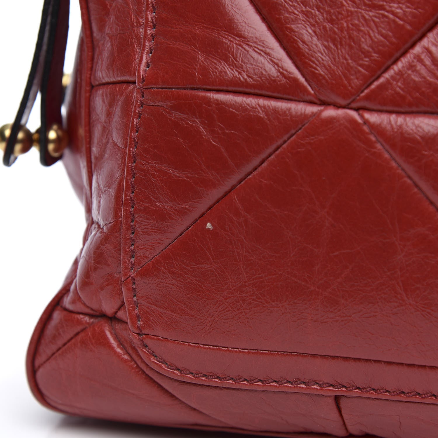 Marc Jacobs Calfskin Ines Tote Bordeaux 17 of 25