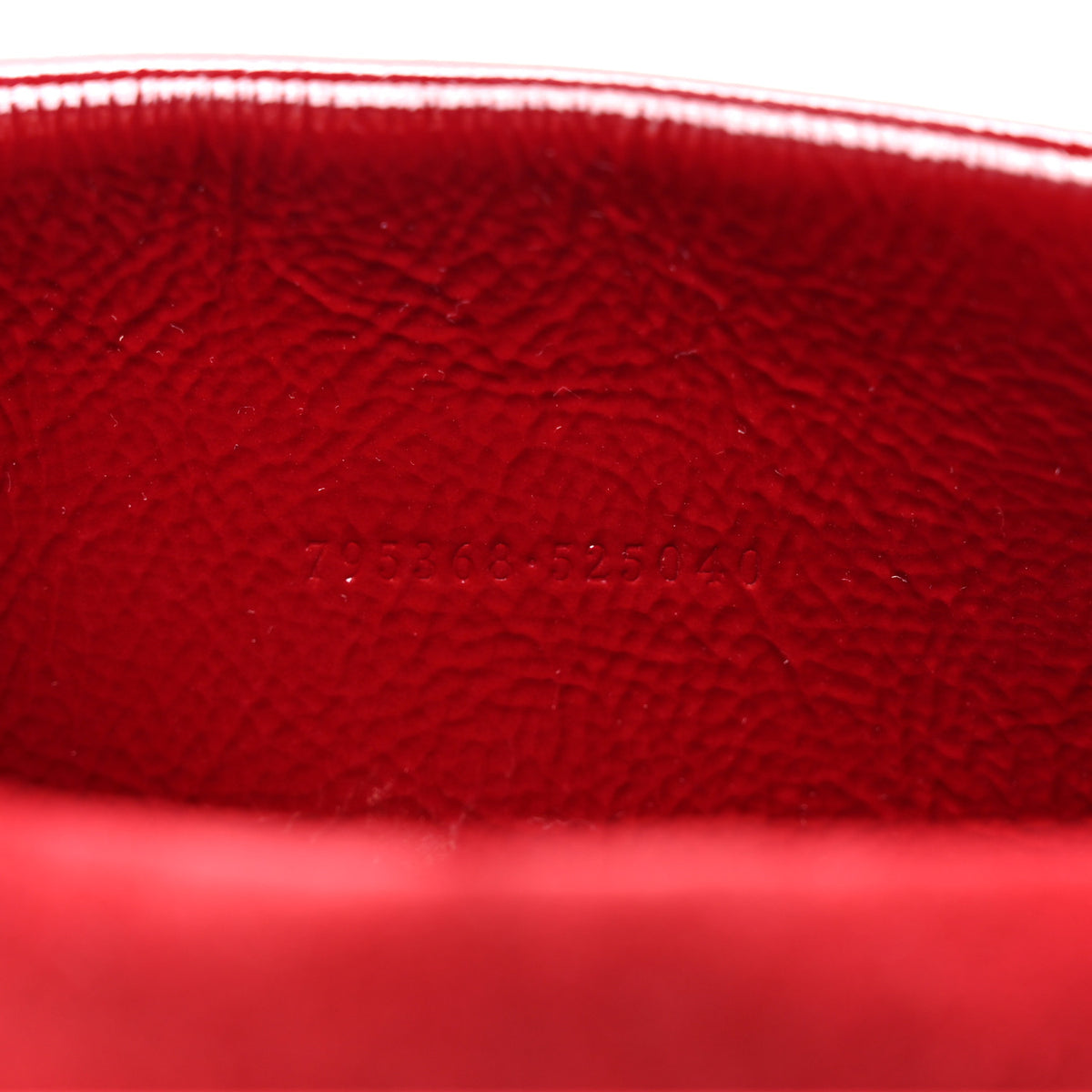 Gucci Crinkled Patent Mini Dionysus Shoulder Bag Rosso Ancora Red 7 of 13