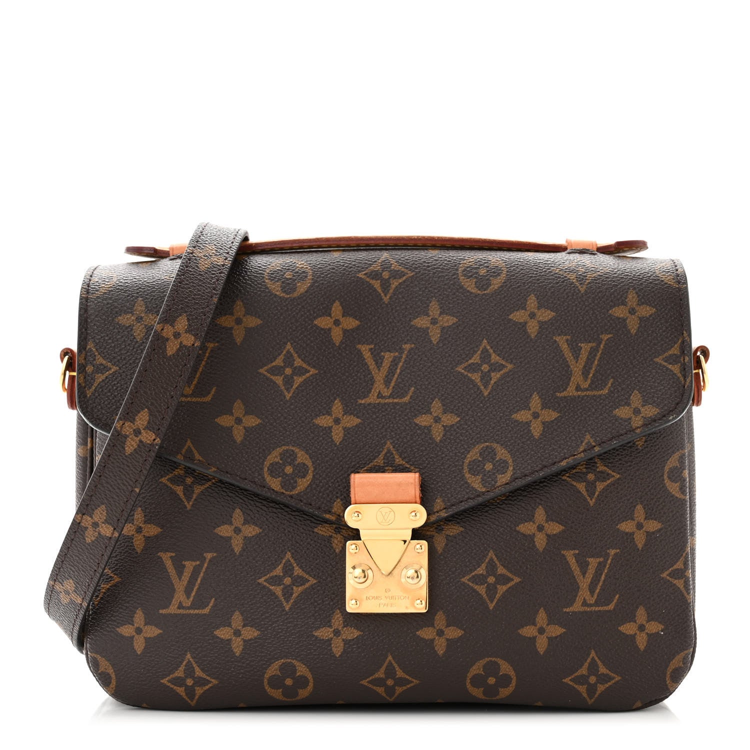 Louis Vuitton Monogram Pochette Metis 1 of 10