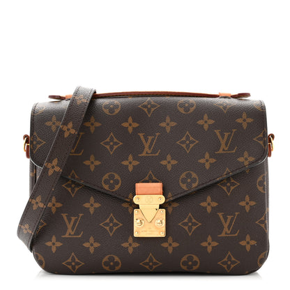 Louis Vuitton Monogram Pochette Metis 1 of 10