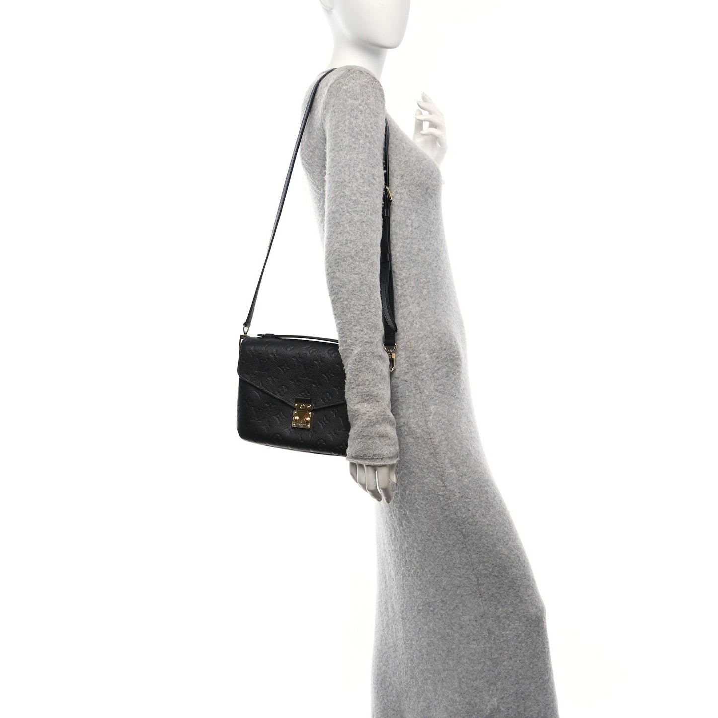 Empreinte Pochette Metis Black