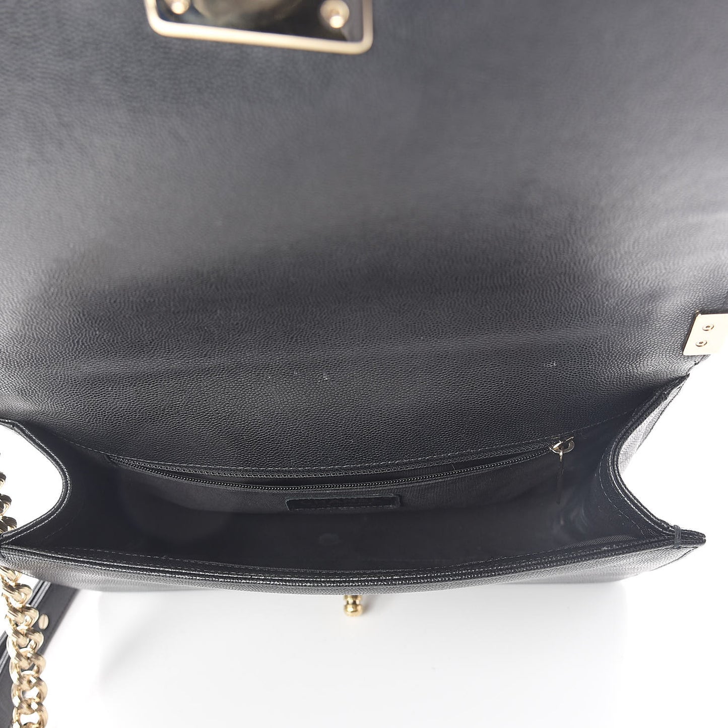 Caviar Quilted New Medium Boy Flap Black