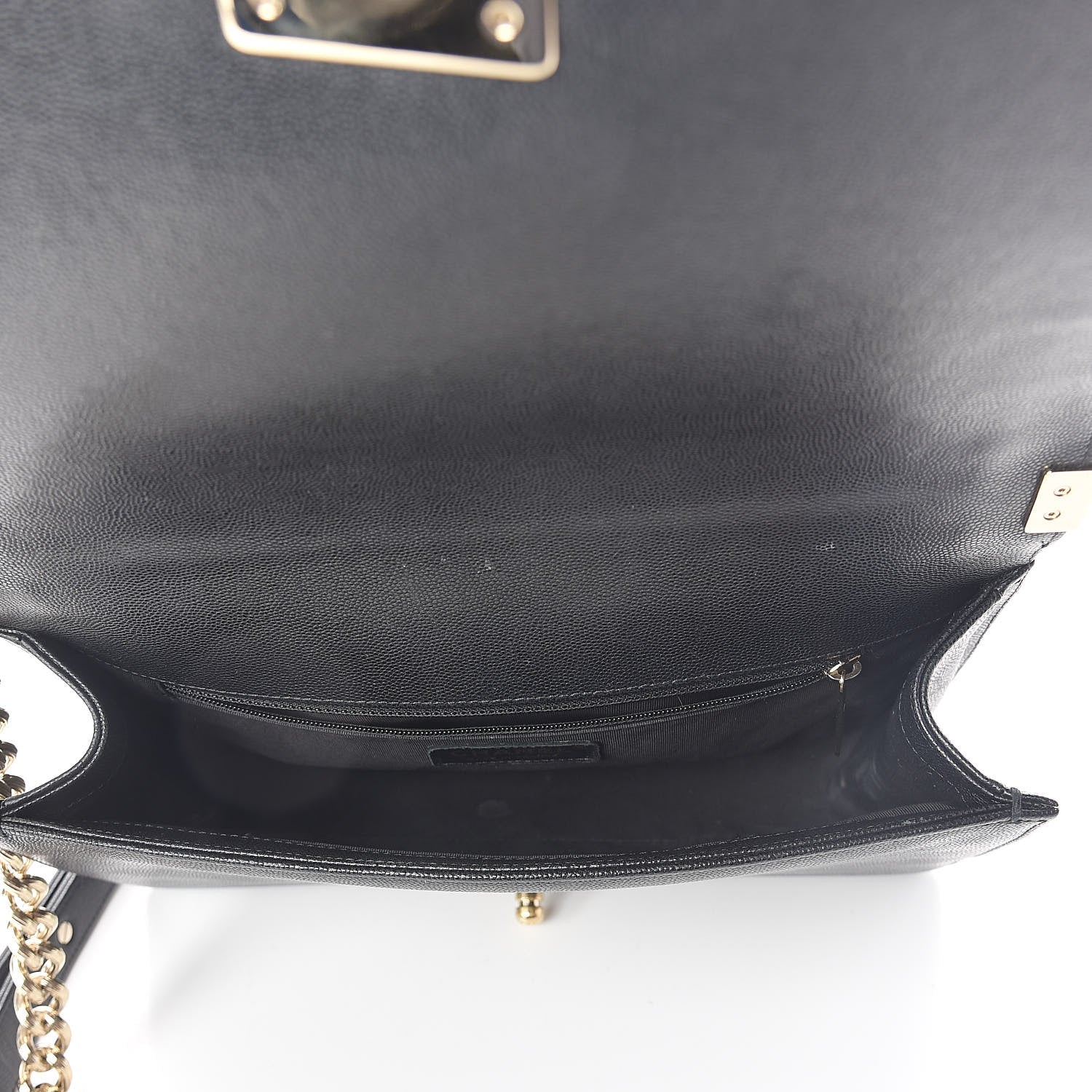 Chanel Caviar Quilted New Medium Boy Flap Black 5 of 12