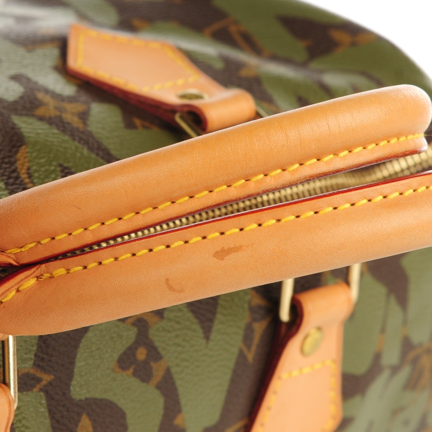 Louis Vuitton Monogram Graffiti Speedy 30 Kaki 8 of 8