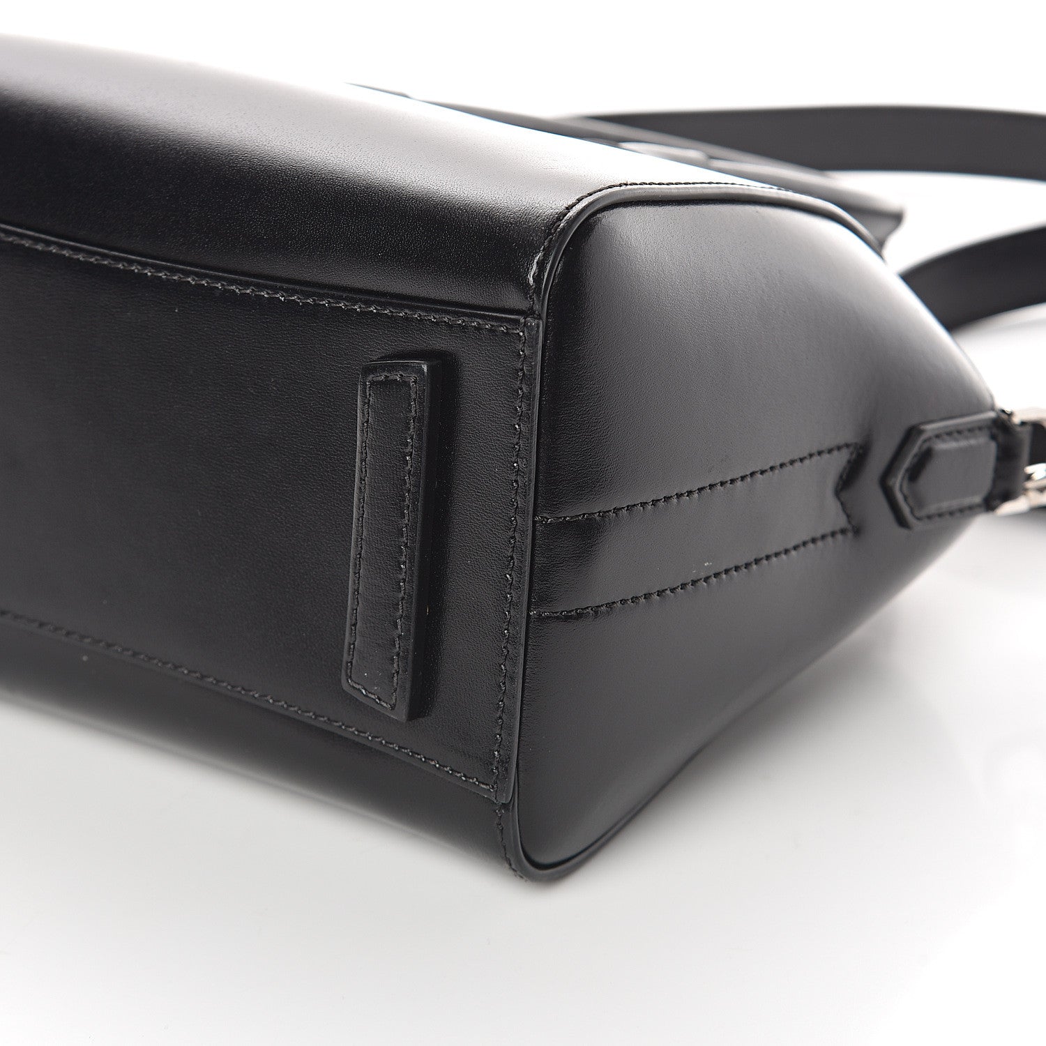Givenchy Shiny Lord Calfskin Mini Antigona Black 8 of 8