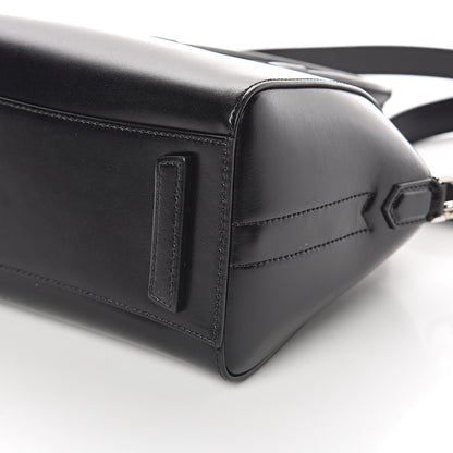 Givenchy Shiny Lord Calfskin Mini Antigona Black 8 of 8