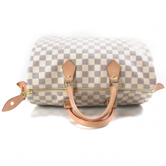 Louis Vuitton Damier Azur Speedy 35 5 of 11