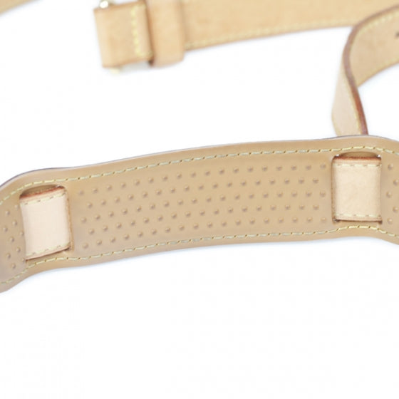 Louis Vuitton Vachetta Leather Luggage Strap 5 of 6