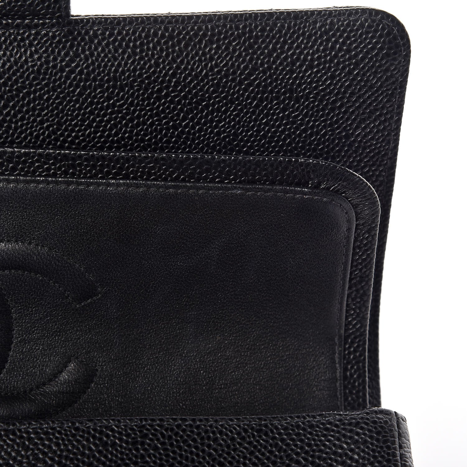 Chanel Caviar Quilted Medium Double Flap Black 13 of 13
