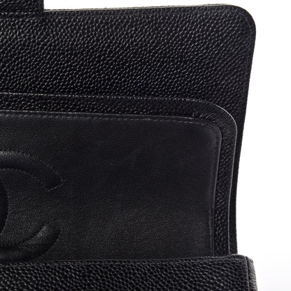 Chanel Caviar Quilted Medium Double Flap Black 13 of 13