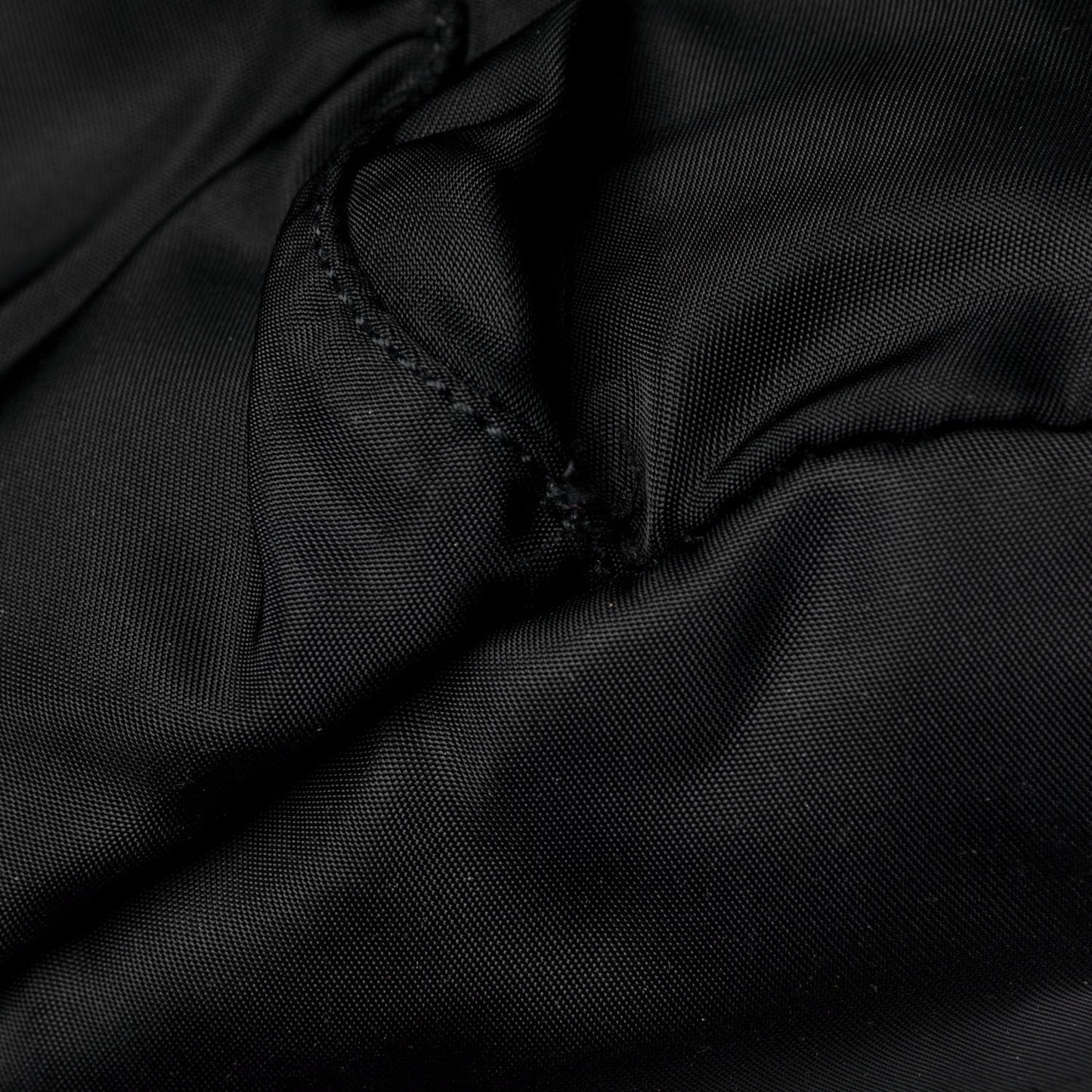 Tessuto Nylon Vela Small Backpack Black