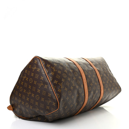 Louis Vuitton Monogram Keepall 55 4 of 14