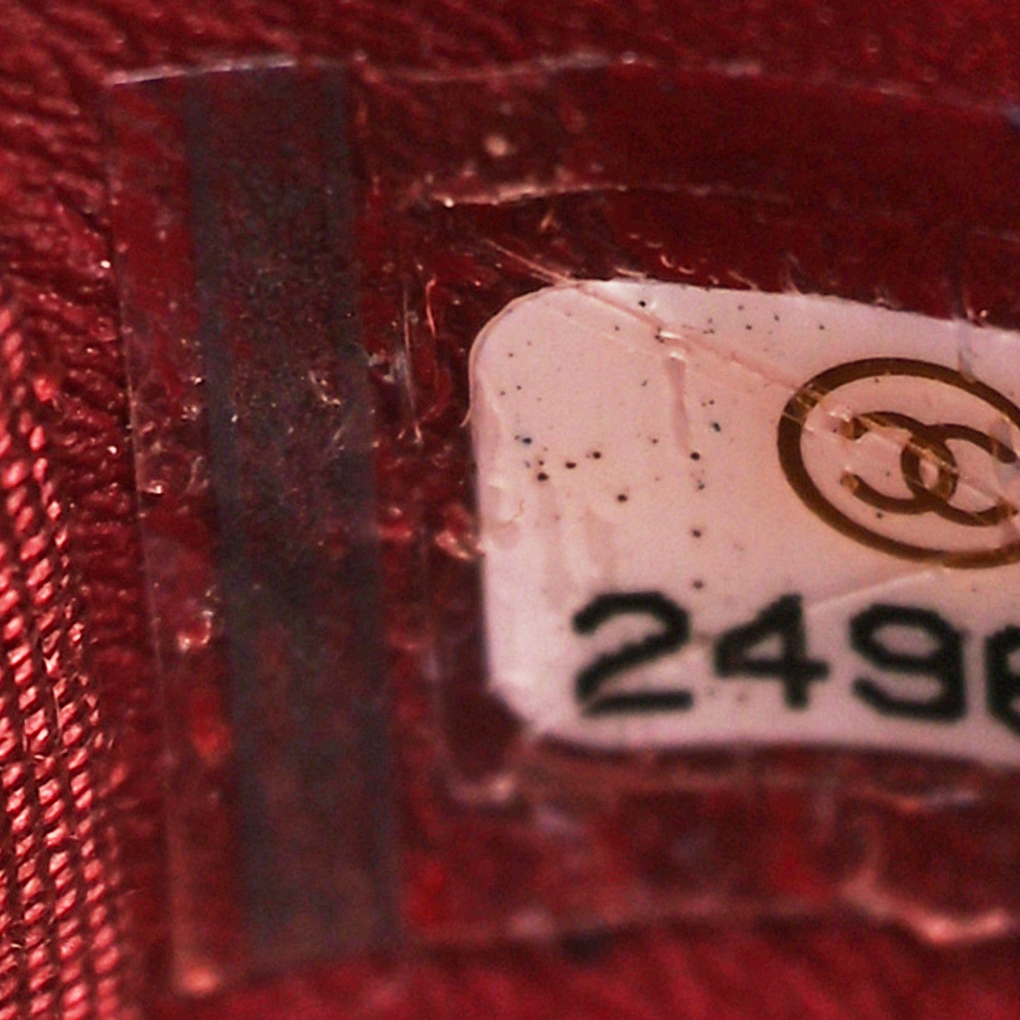 Chanel Caviar Chevron Quilted Medium Boy Flap Red 7 of 9
