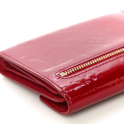 Louis Vuitton Vernis Koala Wallet Pomme D'Amour 11 of 12