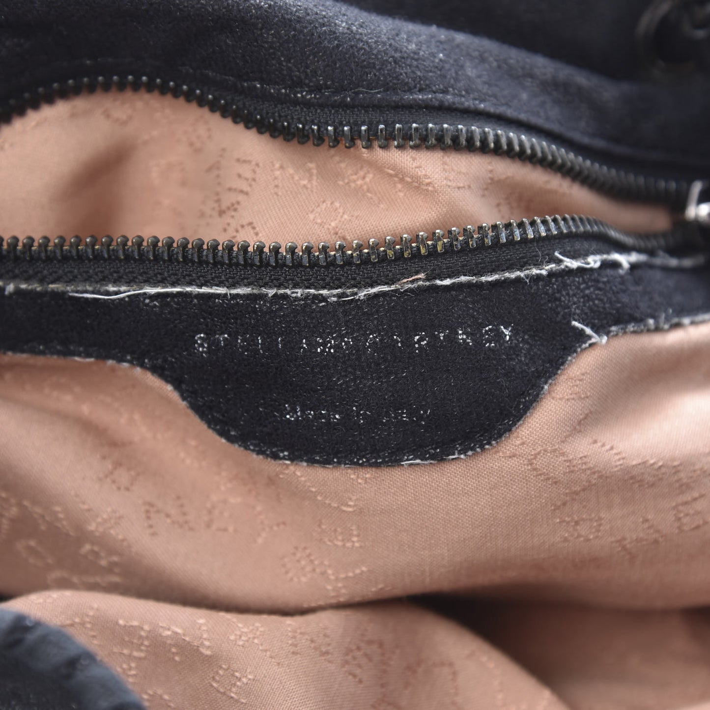 Shaggy Deer Falabella Backpack Black