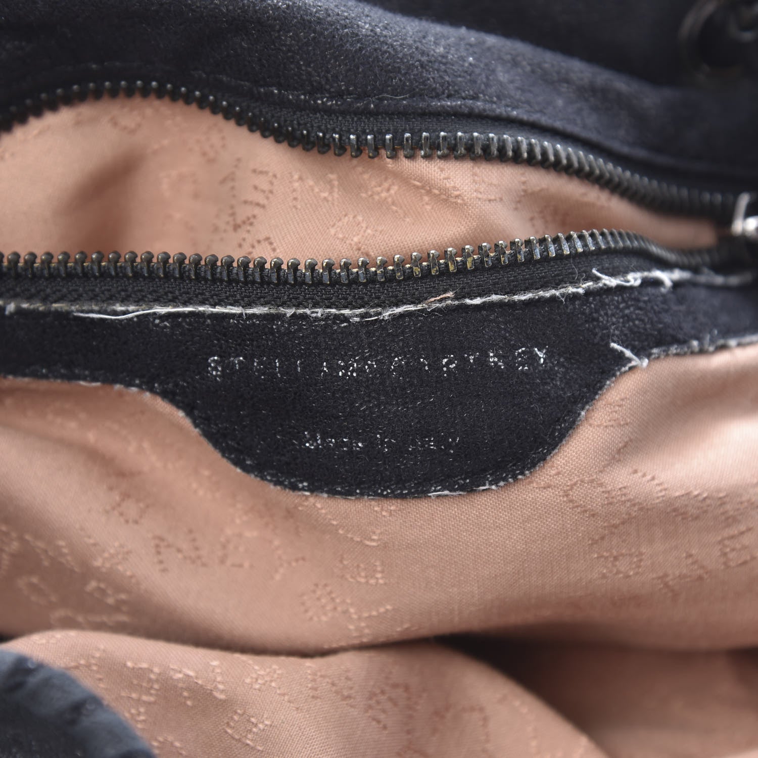 Stella McCartney Shaggy Deer Falabella Backpack Black 5 of 11