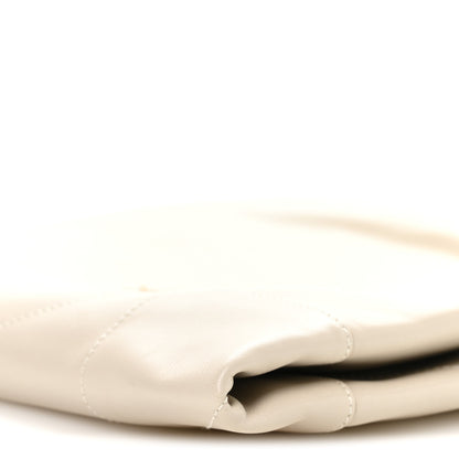 Saint Laurent Lambskin Matelasse Monogram Medium Jamie 4.3 Pochon Blanc Vintage 11 of 11