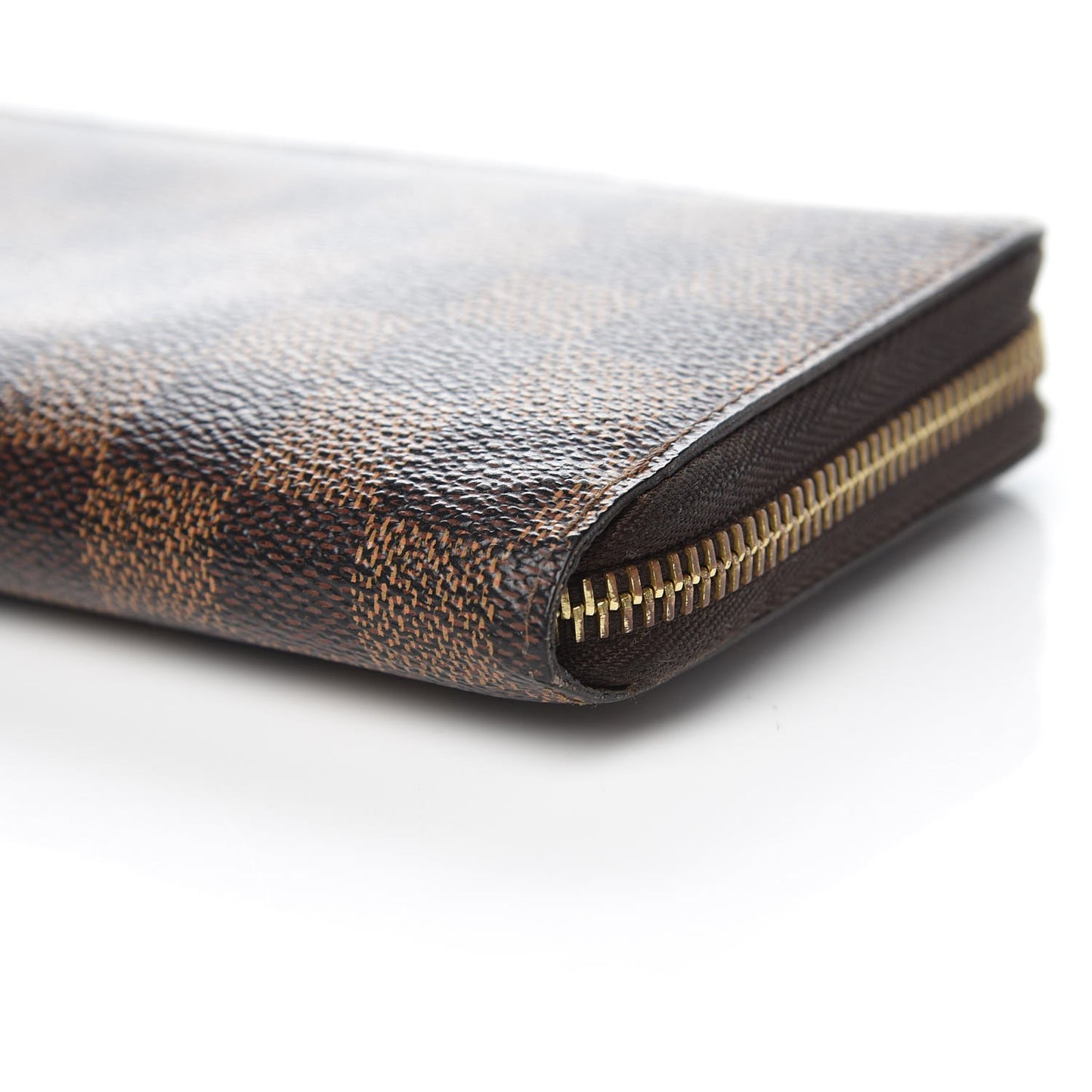 Damier Ebene Zippy Wallet