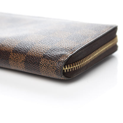 Louis Vuitton Damier Ebene Zippy Wallet 9 of 11