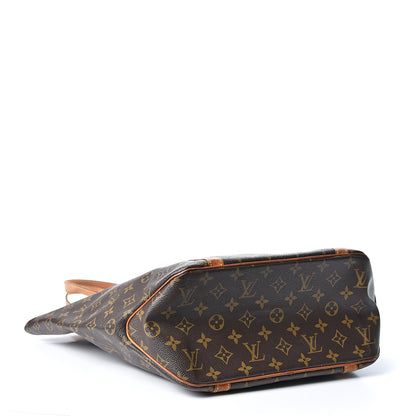 Louis Vuitton Monogram Sac Shopping Tote 3 of 9