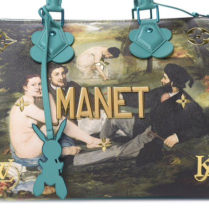 Louis Vuitton Masters Manet Speedy 30 10 of 15