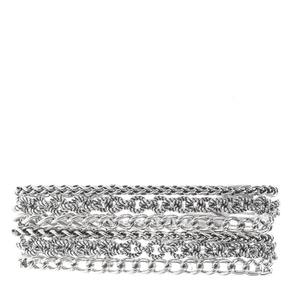 David Yurman Sterling Silver Multi Chain Toggle Bracelet 1 of 4