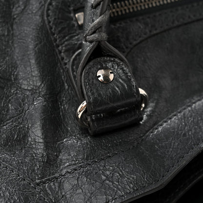 Balenciaga Agneau Classic Silver Hardware City Gris Fossile 14 of 14