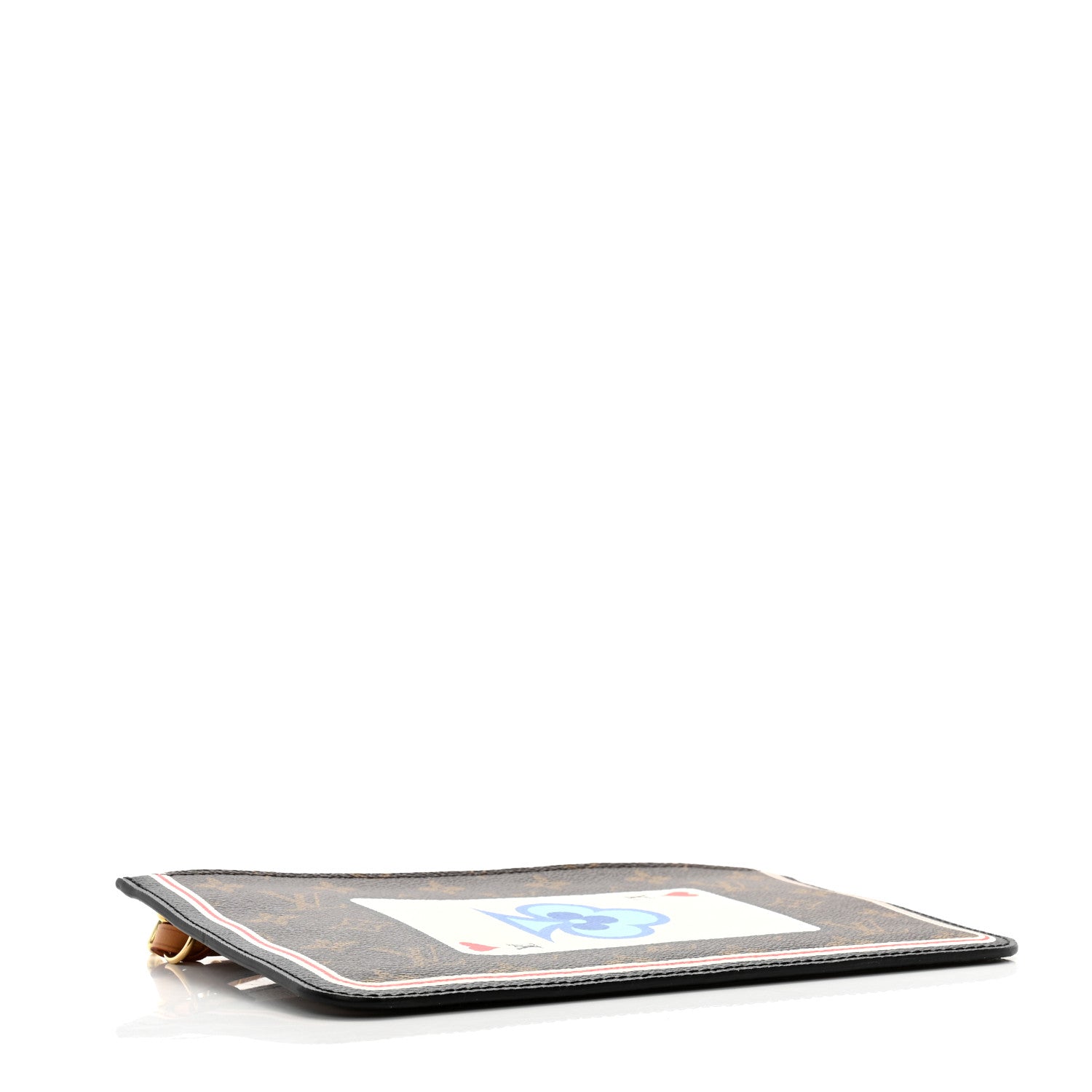 Louis Vuitton Monogram Game On Neverfull MM Pochette 4 of 10