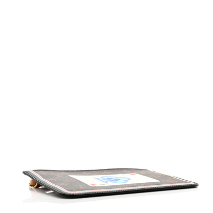 Louis Vuitton Monogram Game On Neverfull MM Pochette 4 of 10