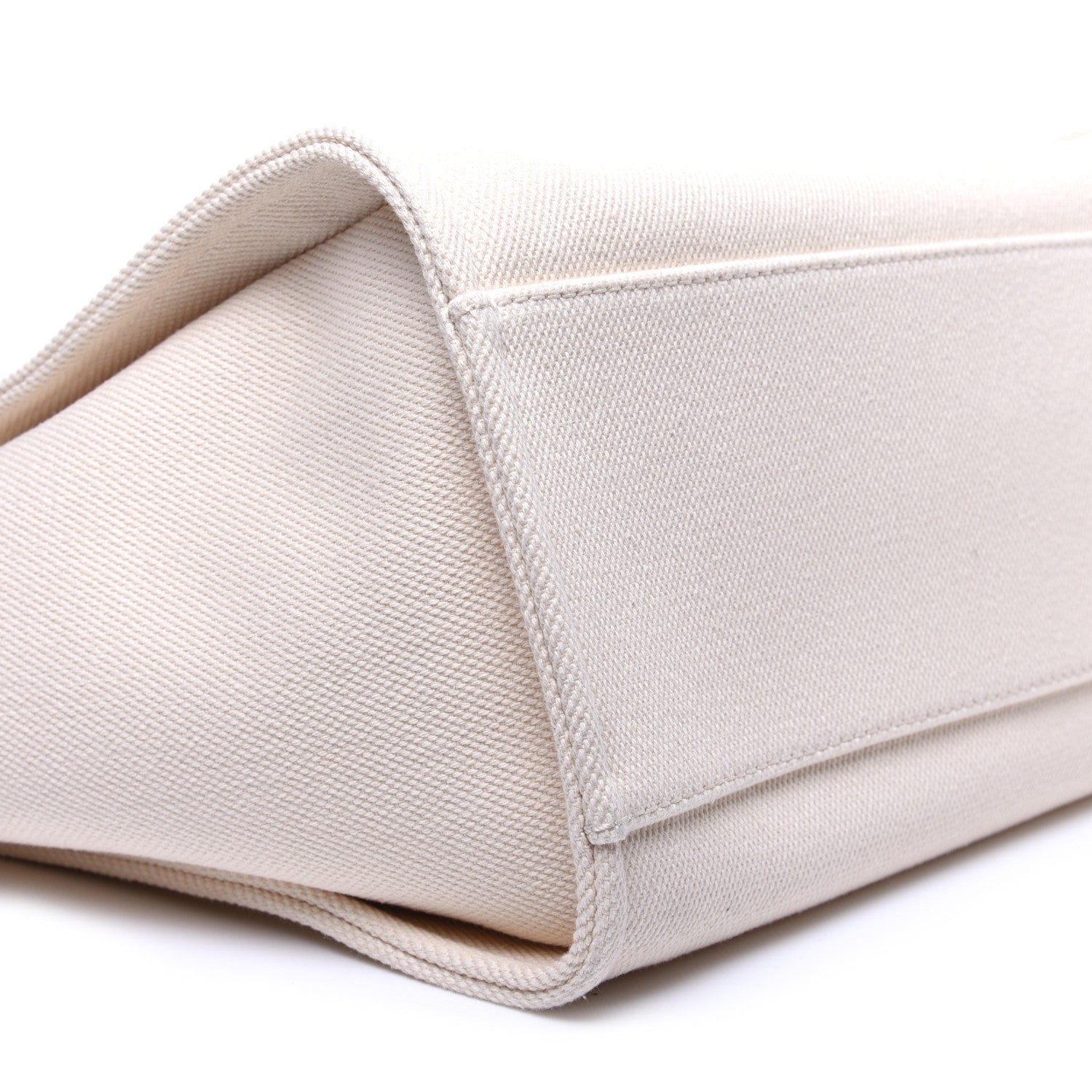 Chanel Canvas Pearl Medium Deauville Tote Ecru Beige 6 of 12