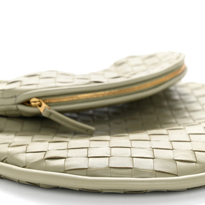 Bottega Veneta Nappa Intrecciato Medium Gemelli Travertine 11 of 12