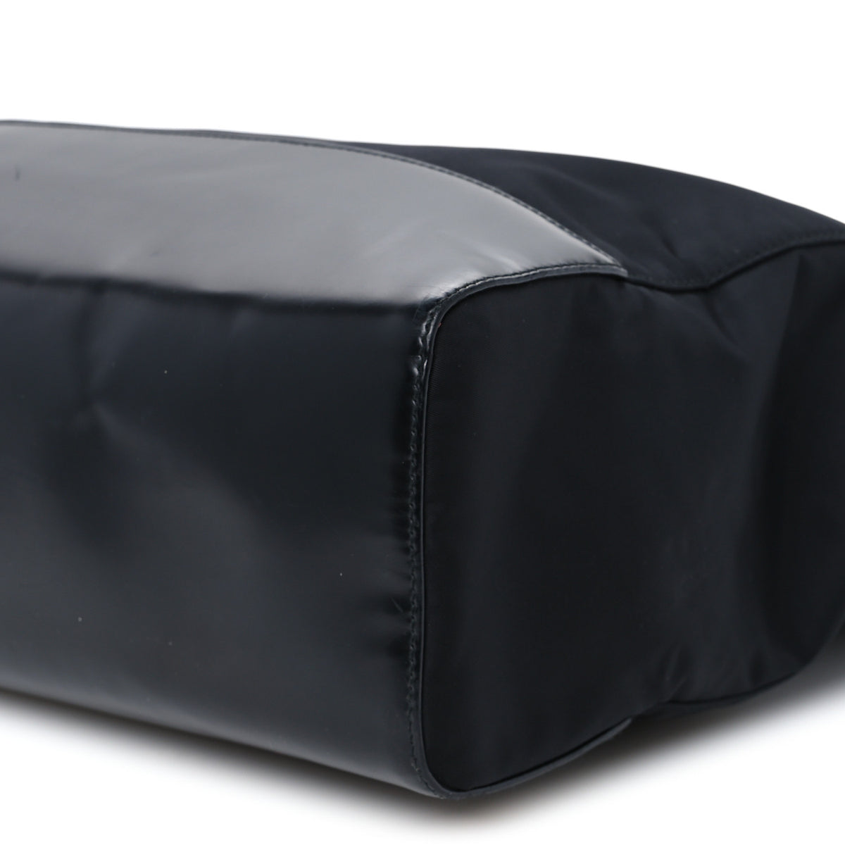 Re-Nylon Spazzolato Tote Black