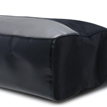 Prada Re-Nylon Spazzolato Tote Black 11 of 12