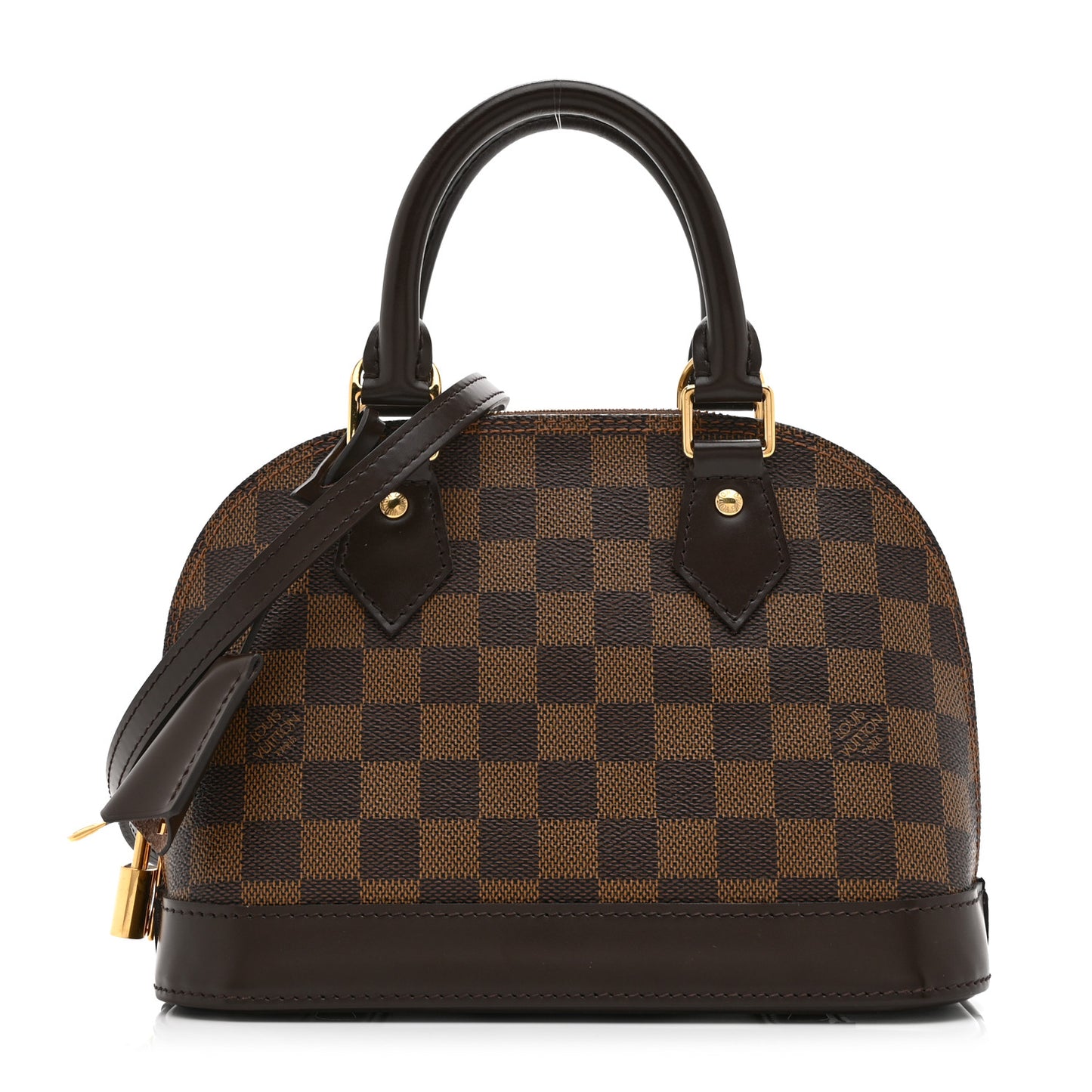 Damier Ebene Alma BB