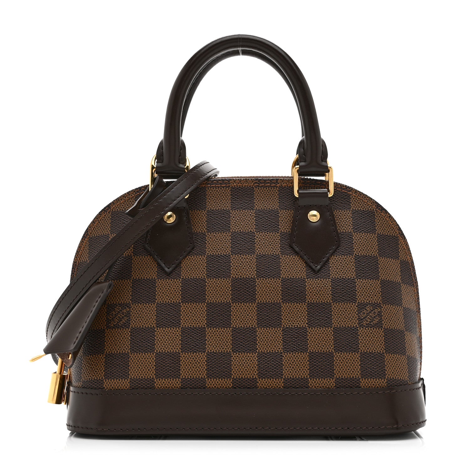 Louis Vuitton Damier Ebene Alma BB 1 of 11