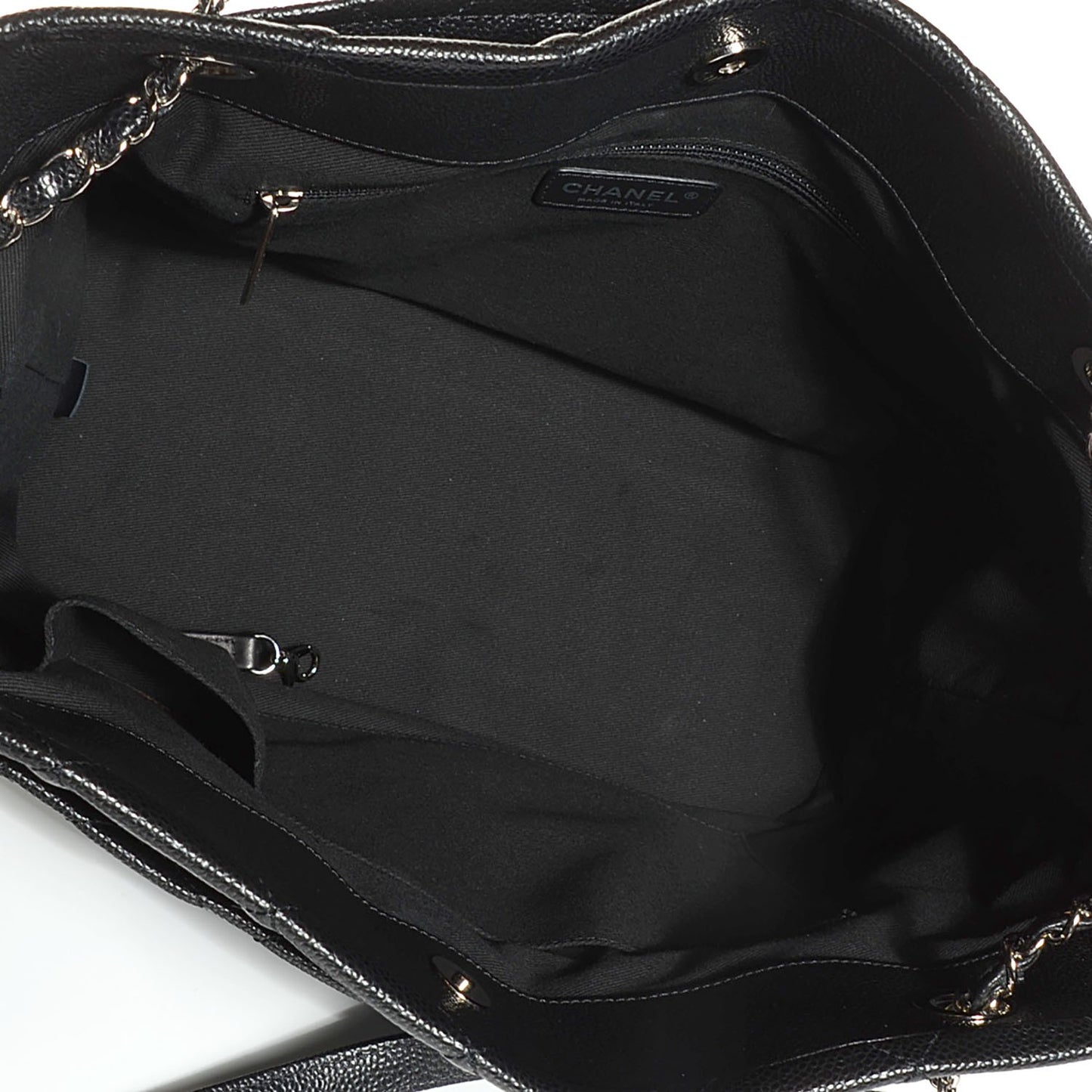 Caviar CC Timeless Soft Tote Black