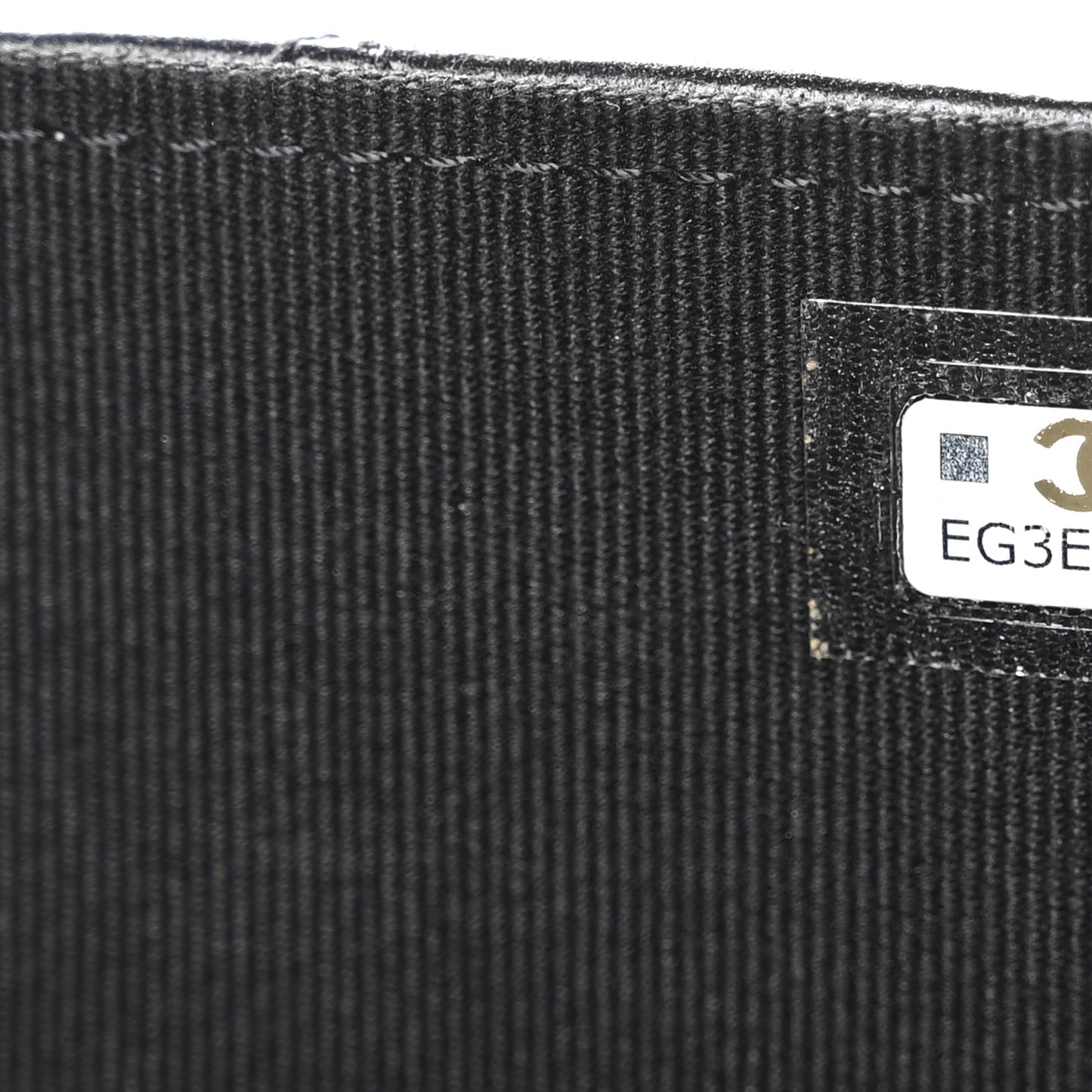 Lambskin Quilted Phone Holder Flap Black