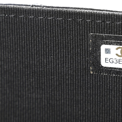 Chanel Lambskin Quilted Phone Holder Flap Black 7 of 10