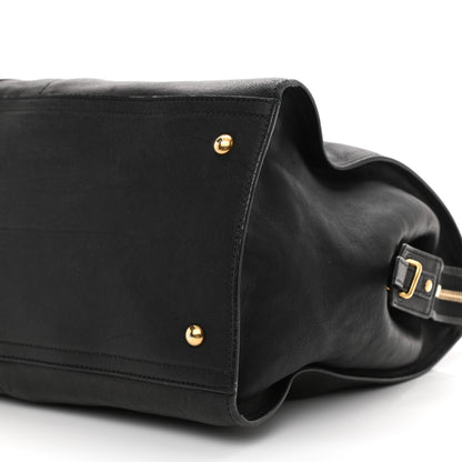 Saint Laurent Sheepskin Large Cabas ChYc Black 18 of 23