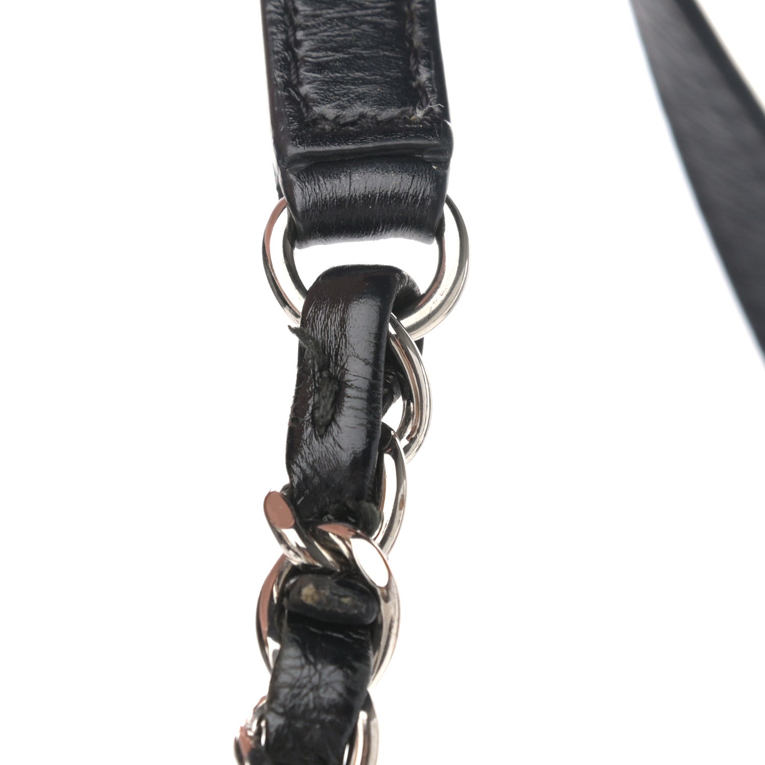 Chanel Crumpled Calfskin PVC Quilted Backpack Black 12 of 12