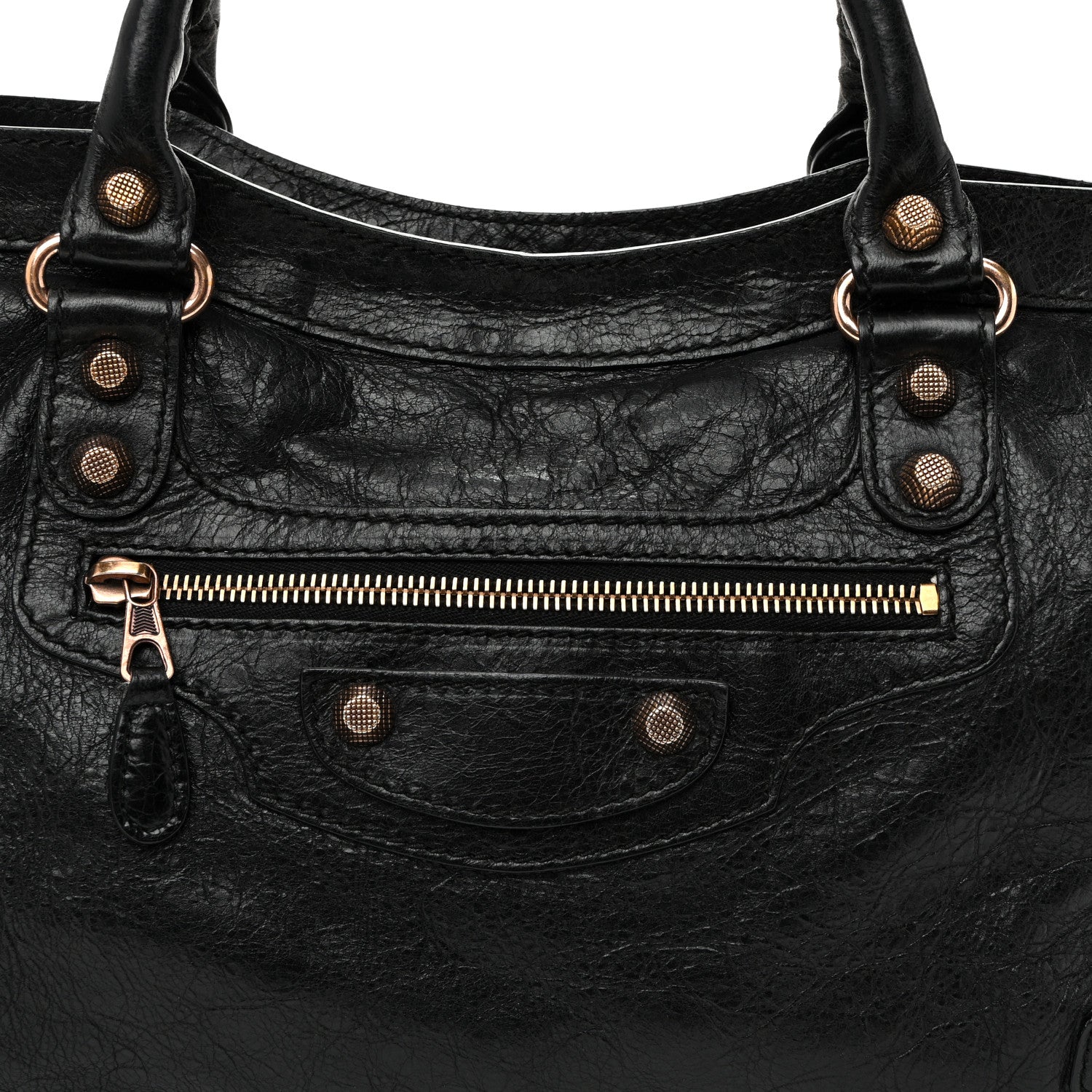 Balenciaga Agneau Giant 12 Gold Hardware City Black 9 of 12