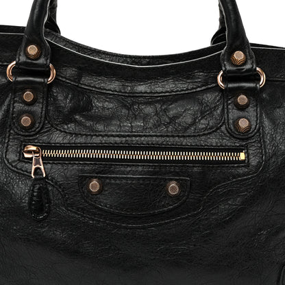 Balenciaga Agneau Giant 12 Gold Hardware City Black 9 of 12