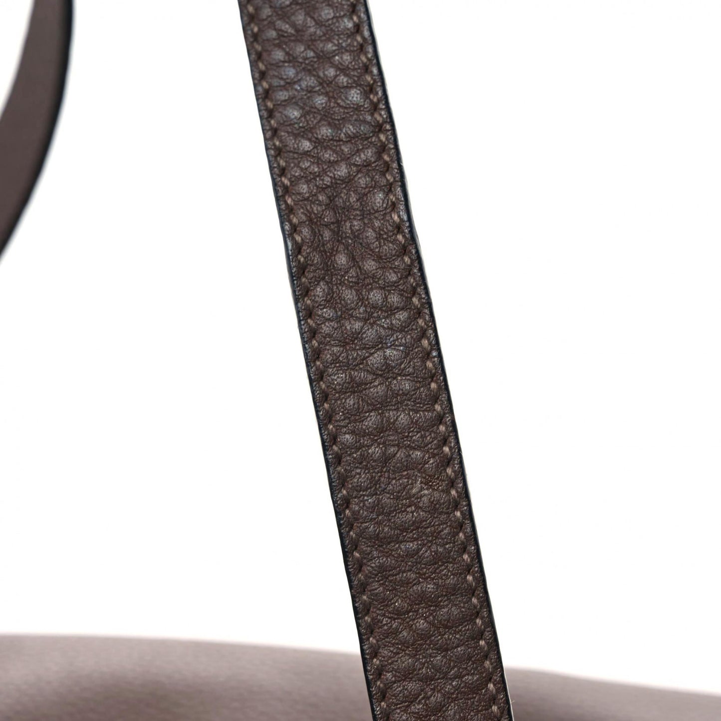 Vitello Daino Shopping Tote Palissandro