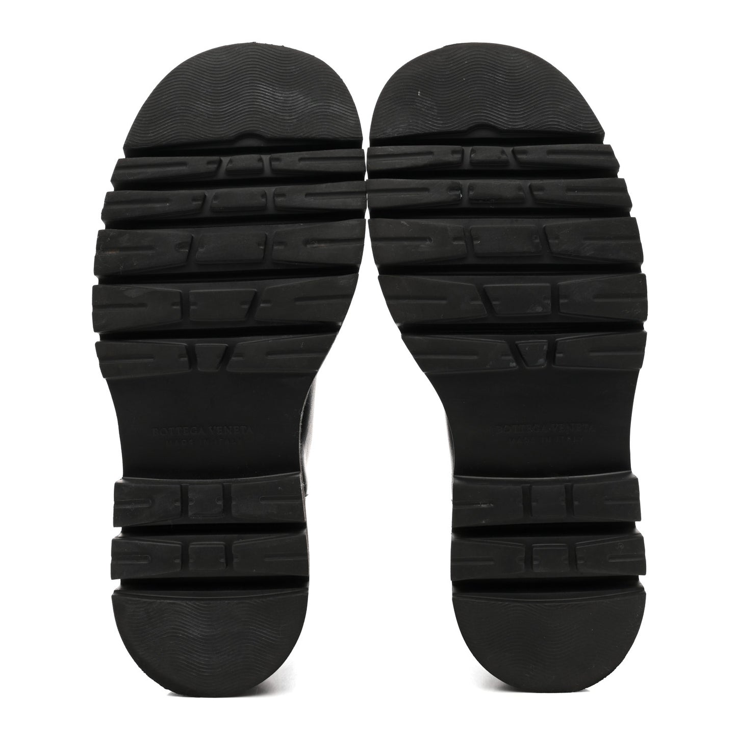 Calfskin The Lug Chelsea 55mm Boots 36.5 Black
