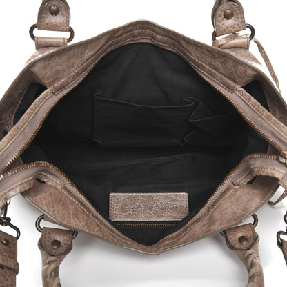 Balenciaga Agneau Classic Hardware Town Gris Poivre 6 of 13