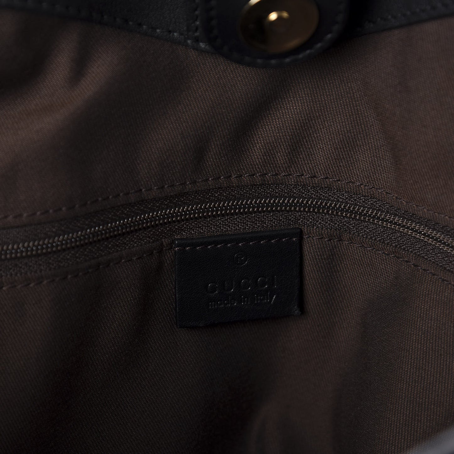 Monogram Medium Sukey Tote Black