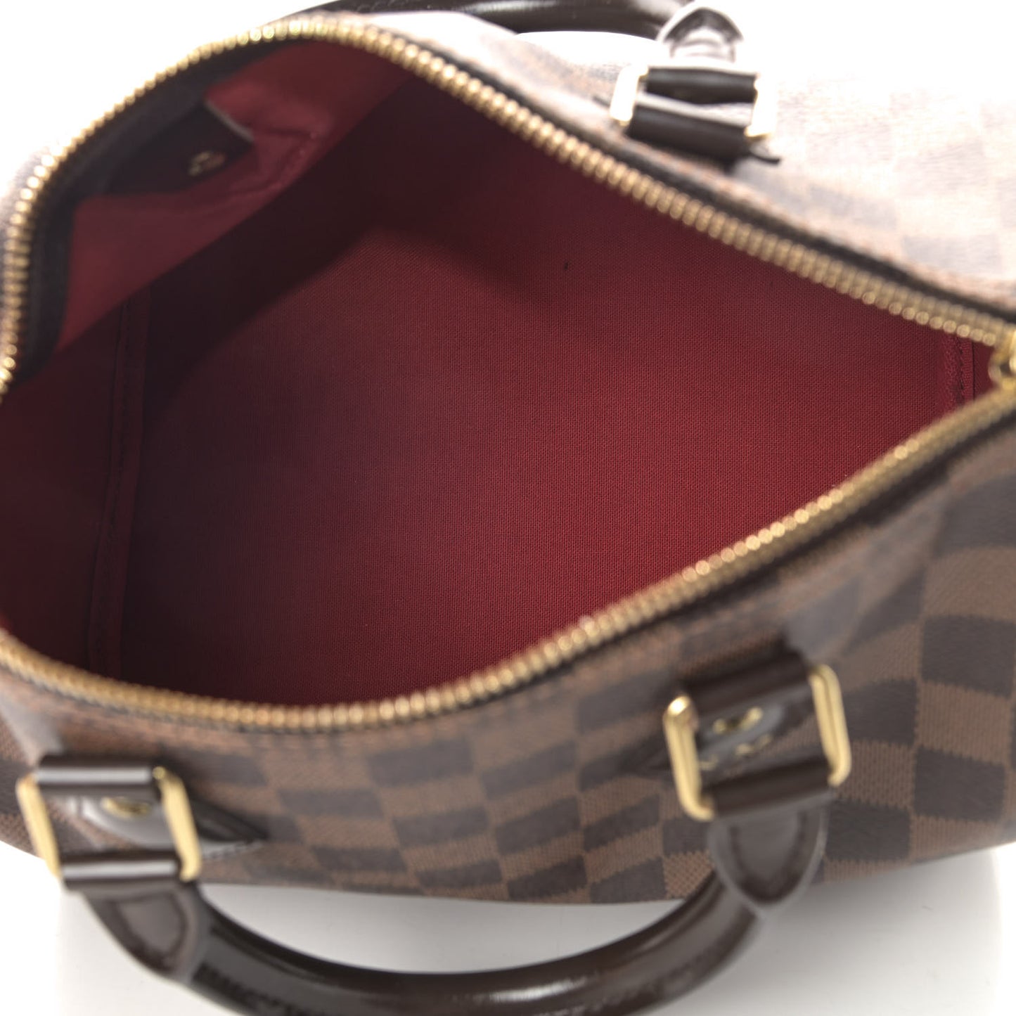 Damier Ebene Speedy Bandouliere 25