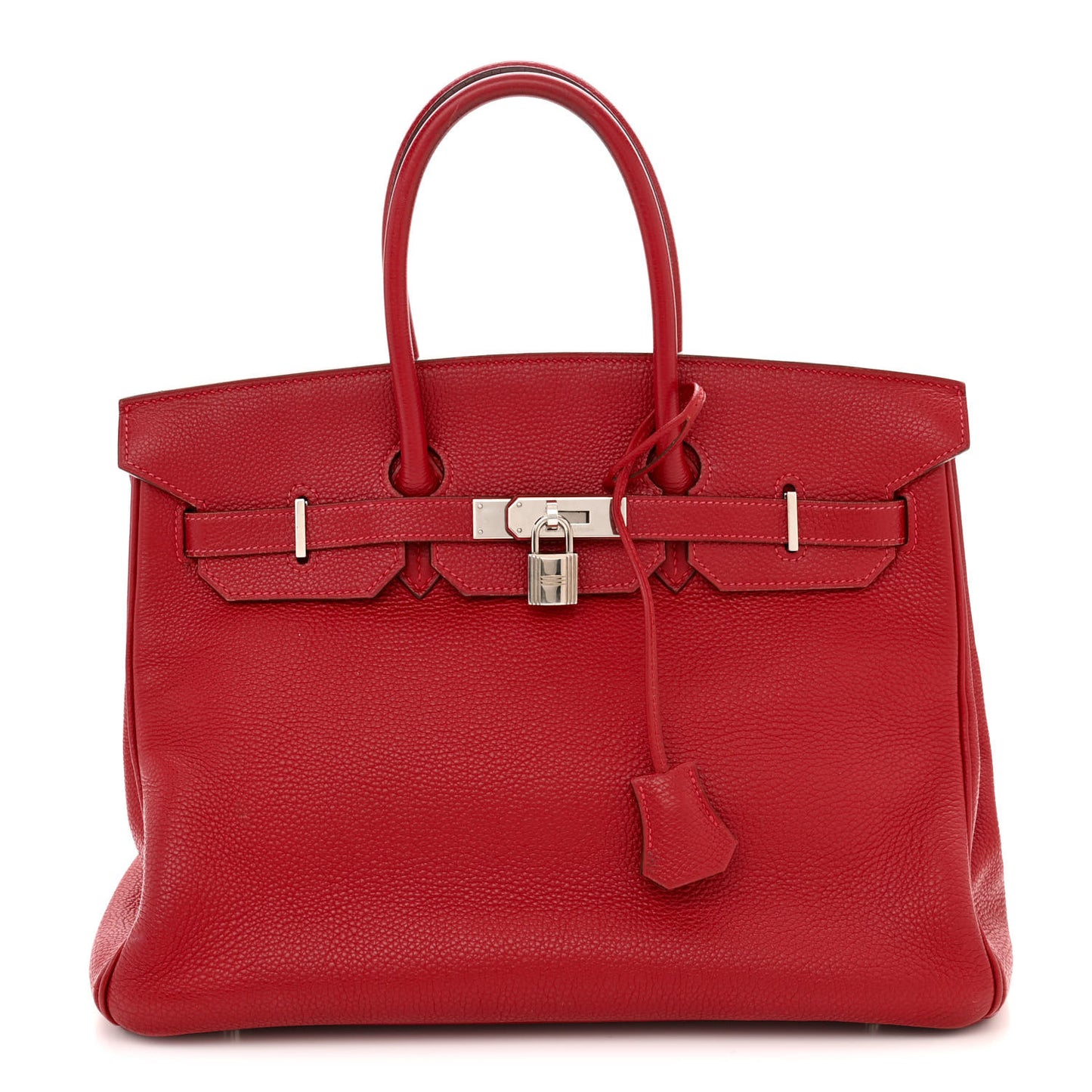 Togo Birkin 35 Rouge Vif