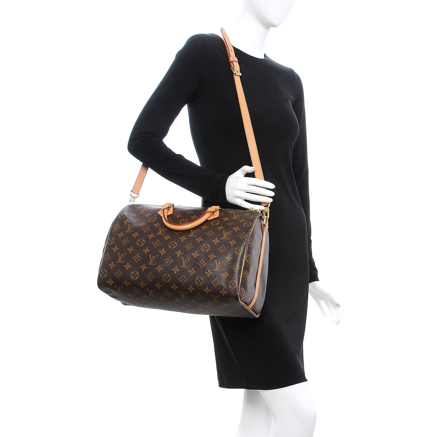 Monogram Speedy Bandouliere 35